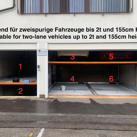 Wohnung Mit Terrasse + Parkplatz เวียนนา ภายนอก รูปภาพ