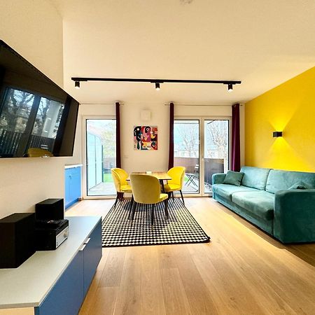 Wohnung Mit Terrasse + Parkplatz เวียนนา ภายนอก รูปภาพ