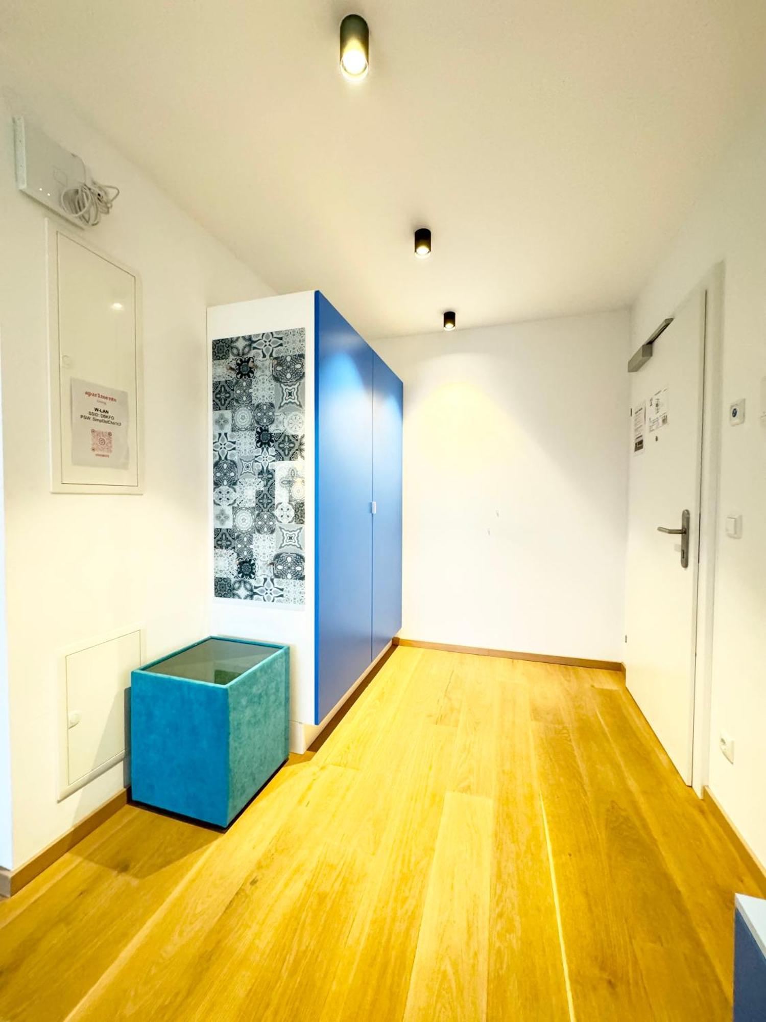 Wohnung Mit Terrasse + Parkplatz เวียนนา ภายนอก รูปภาพ
